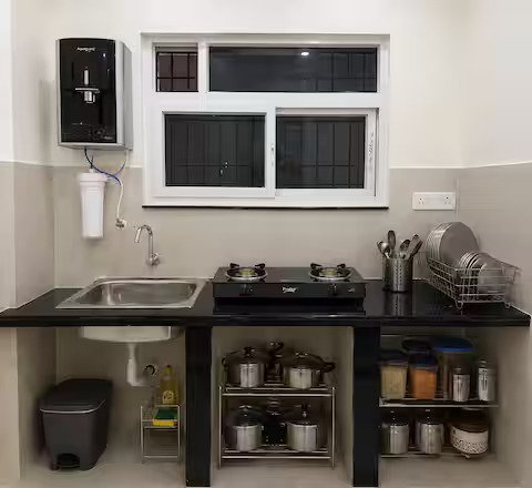 Casa Saanjh 3F 2BHK with extra single bed